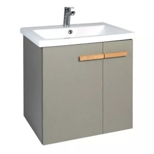 Тумба подвесная Viant Мюнхен 70 с раковиной Como Хаки VMUN70COH-T2STP Тумба подвесная Viant Мюнхен 70 с раковиной Como Хаки VMUN70COH-T2STP