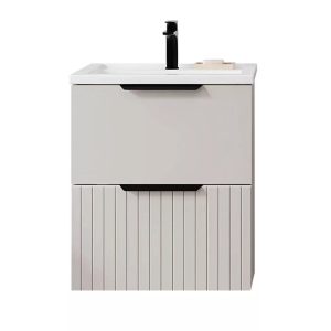 Тумба подвесная Viant Сицилия 50 с раковиной Moduo Капучино VSIC50MDCAP-T2YP Тумба подвесная Viant Сицилия 50 с раковиной Moduo Капучино VSIC50MDCAP-T2YP