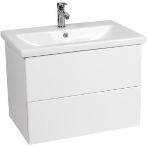 Тумба подвесная Viant София 60 с раковиной Como Белый VSOF60CO-T2YP