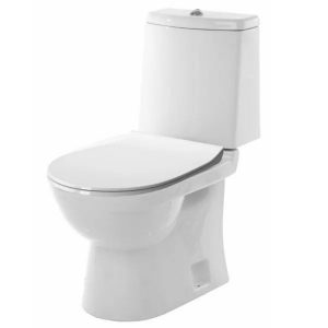 Унитаз-компакт Sanita Luxe Next Slim SL DM Белый глянцевый WC.CC/Next/2-SlimDM/WHT.G/S1
