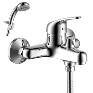 Смеситель для ванны Rossinka Y40 Хром глянцевый Y40-30