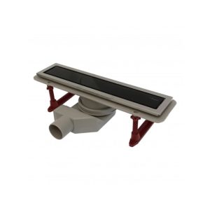 Душевой лоток Tim Evolux Glass 60 с двухсторонней решеткой Черный глянцевый / Хром матовый ZSt.1131.6002 Душевой лоток Tim Evolux Glass 60 с двухсторонней решеткой Черный глянцевый / Хром матовый ZSt.1131.6002